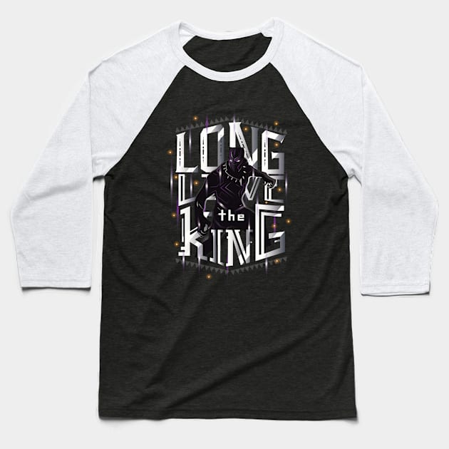 Long live the king Baseball T-Shirt by risarodil